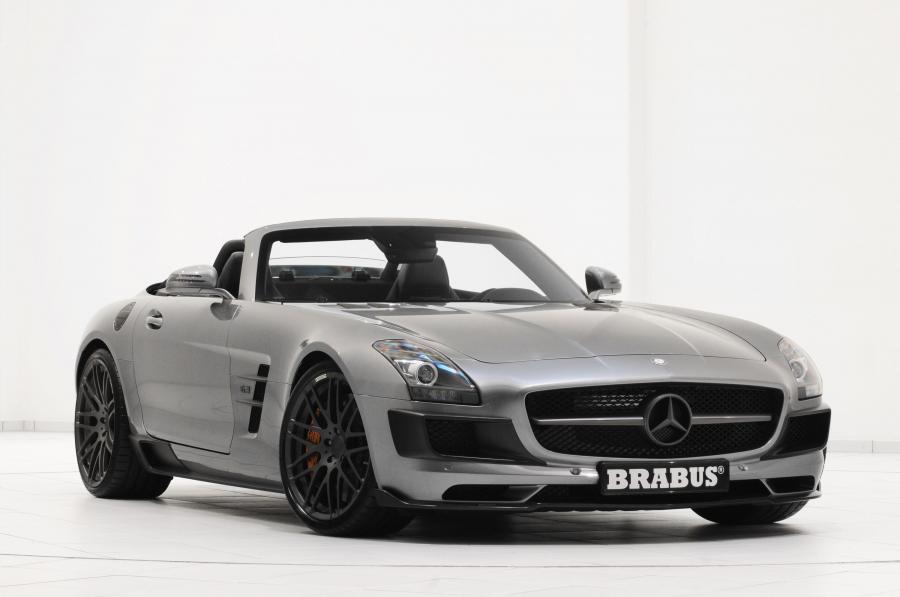 Mercedes-Benz SLS AMG Roadster by Brabus '2011